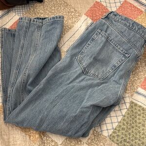 BR high rise straight jeans size 30